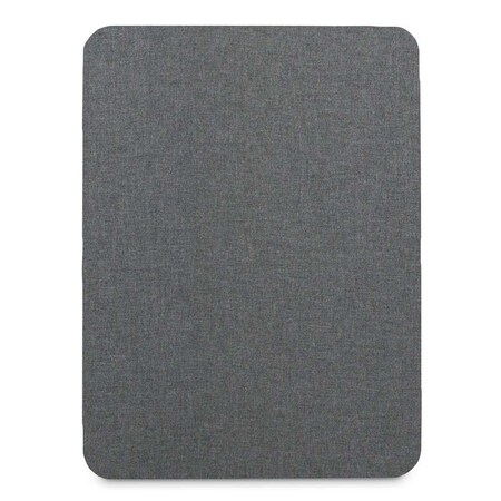 United Visual Products Corkboard, Fabric, Brnz/Prl, 3 Door, 72x36" UV306-BRONZE-PEARL